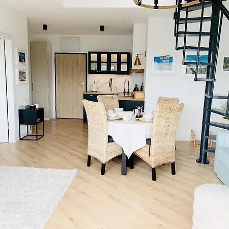 아파트 Karaibski- Osada Cetniewo